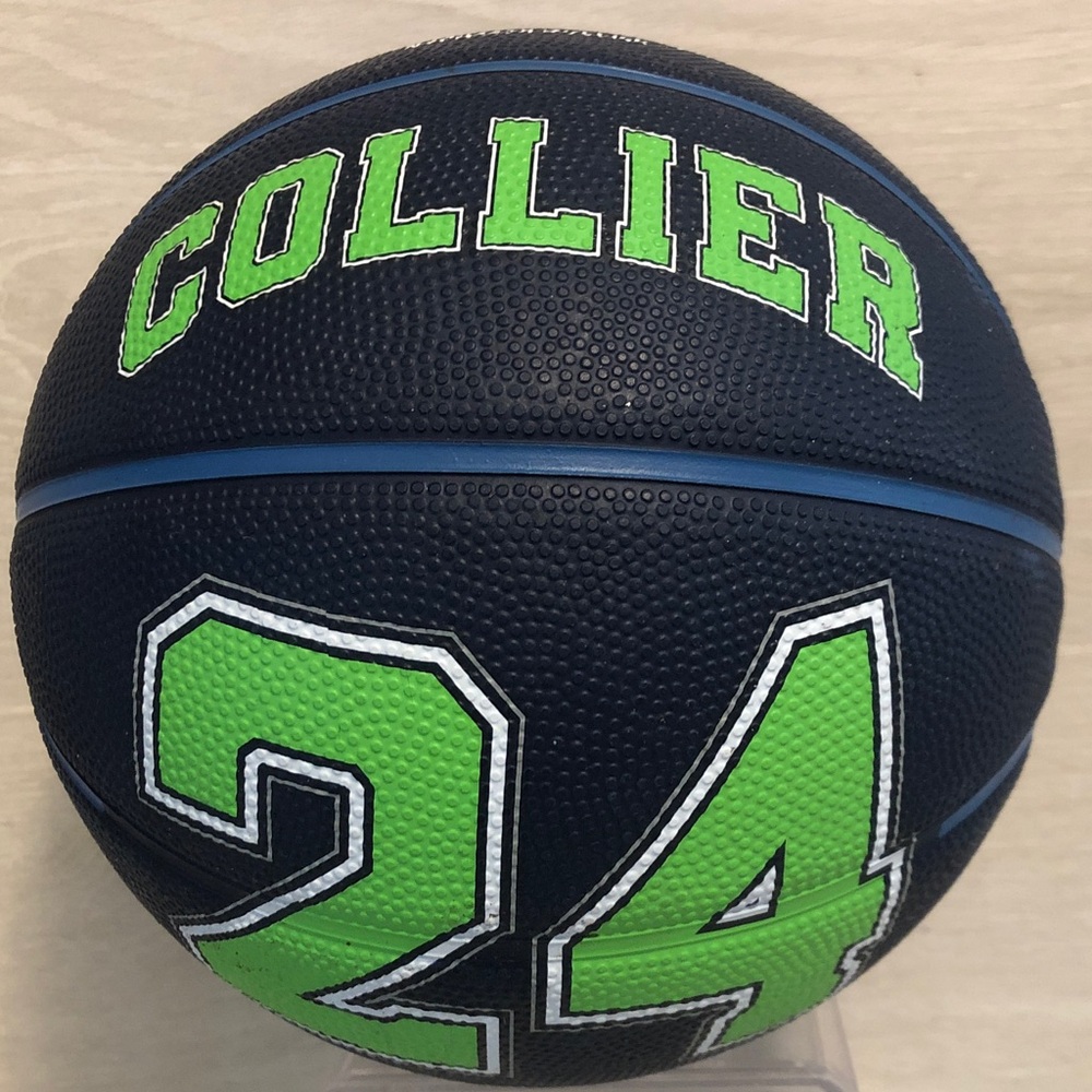 WNBA Minnesota Lynx Napheesa Collier Mini Basketball Size 3 over 6” Diameter